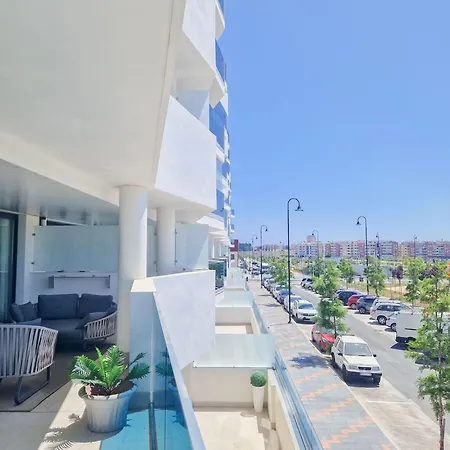 Apartment Modern 2 Bed - Jardines De Lagunas