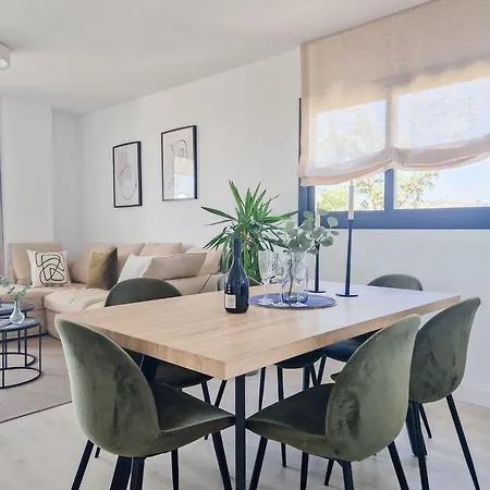 Apartment Modern 2 Bed - Jardines De Lagunas