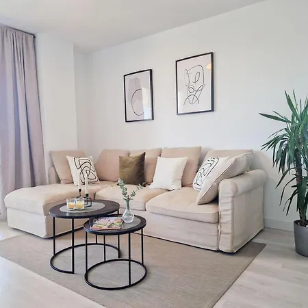 Apartment Modern 2 Bed - Jardines De Lagunas *